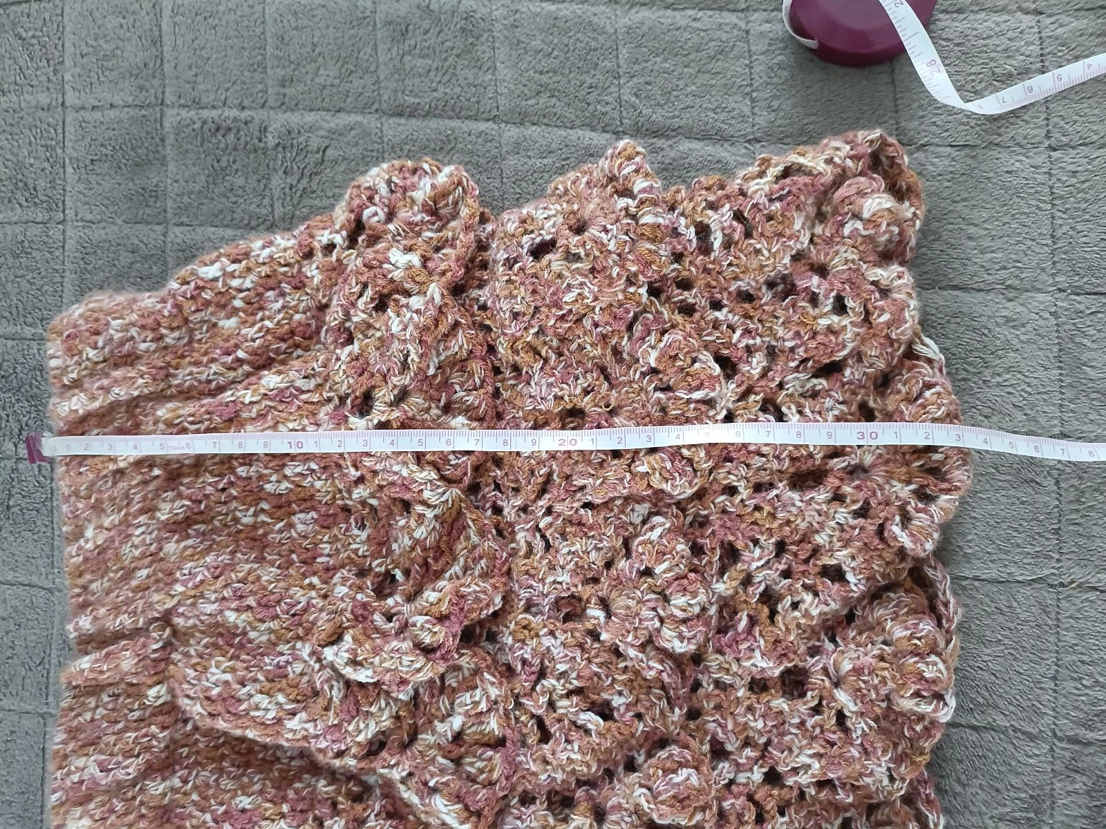 🌹Magnífica Minifalda hecha a mano talla 36/38🌹 – photo 6